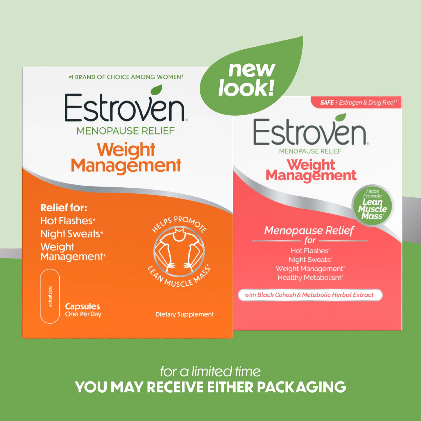 Estroven® Menopause Relief Weight Management