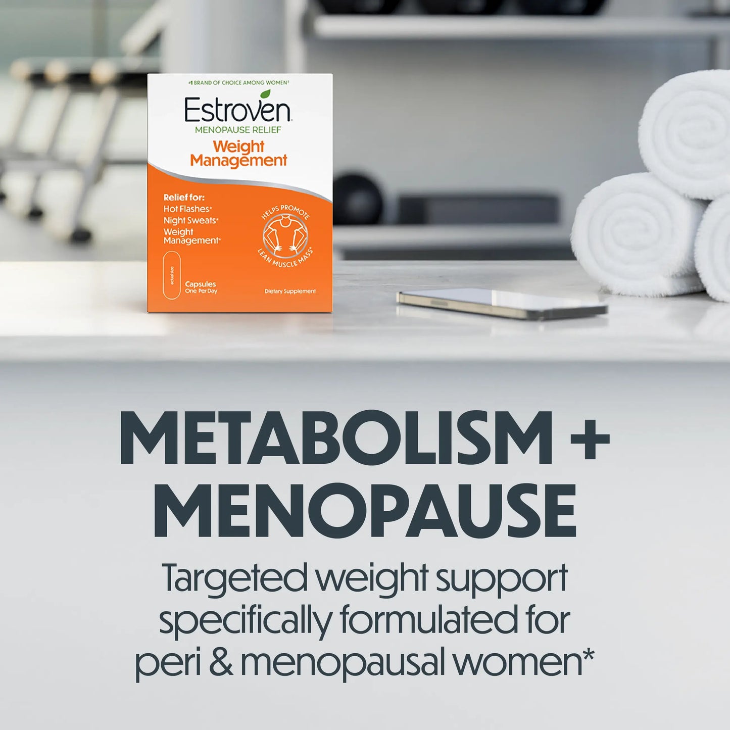 Estroven® Menopause Relief Weight Management