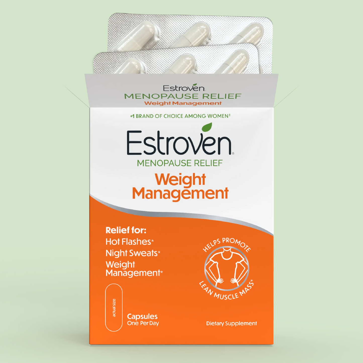 Estroven® Menopause Relief Weight Management