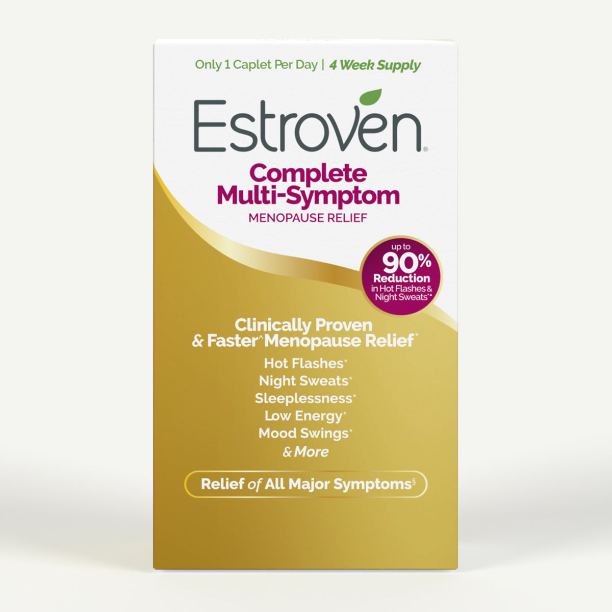 Estroven Complete Multi Symptom Menopause Relief