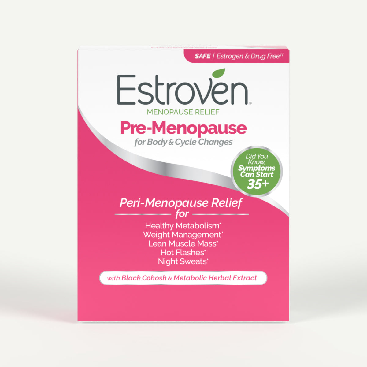 Estroven® Menopause Relief - Pre-Menopause for Body & Cycle Changes