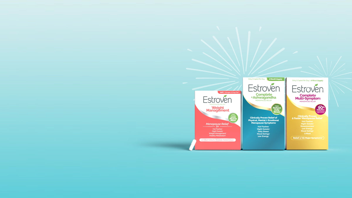 Estrophen Estroven® | Natural Relief for Menopause | Menopause Supplement
