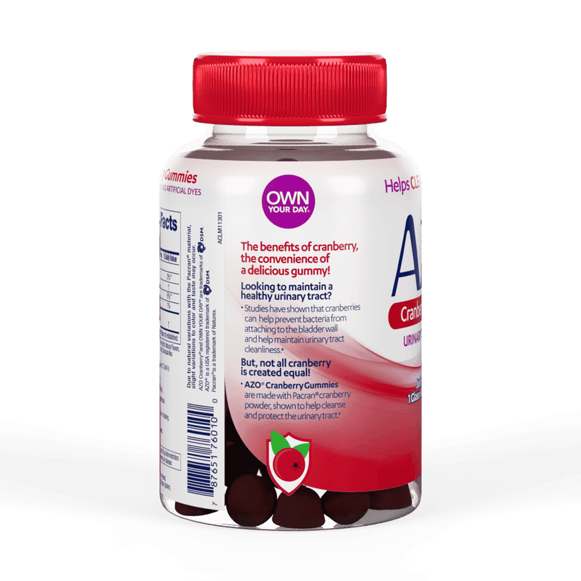 AZO® Cranberry Gummies Estroven