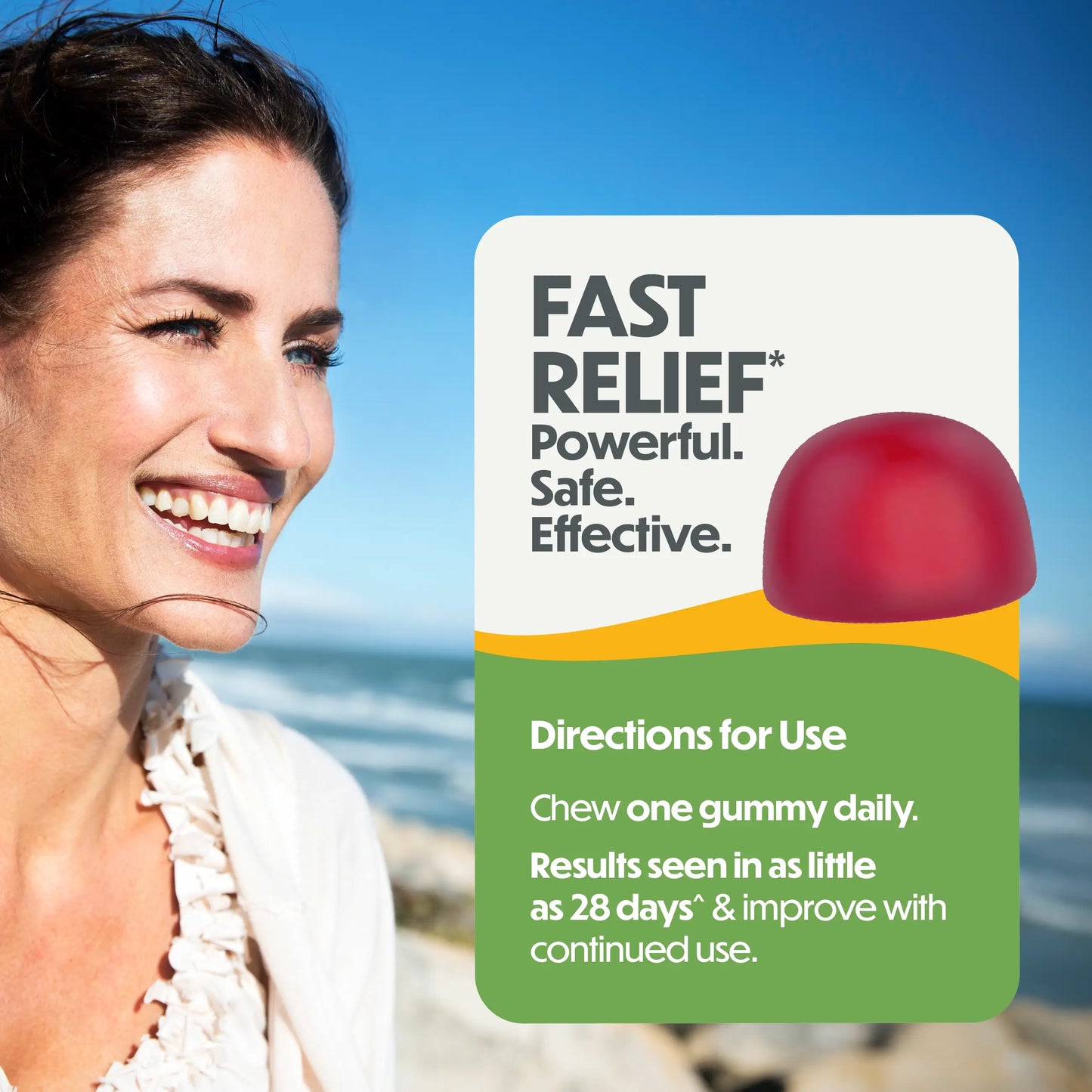 Estroven® Complete Menopause Relief Gummies