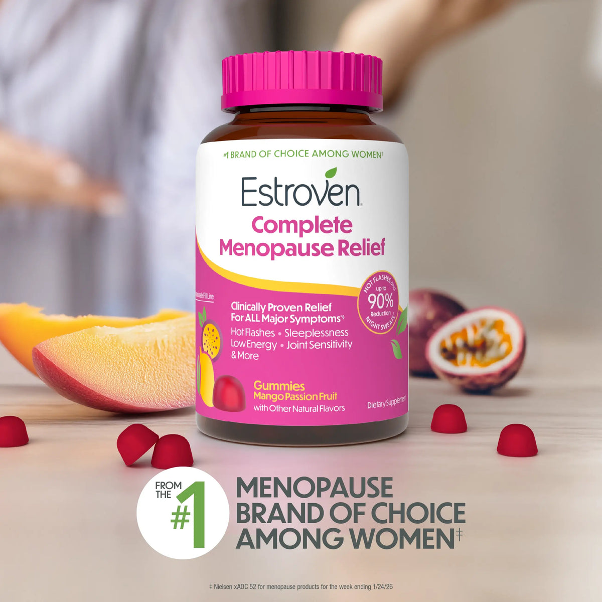 Estrophen Estroven® Complete Menopause Relief Gummies – Estroven® Menopause Relief