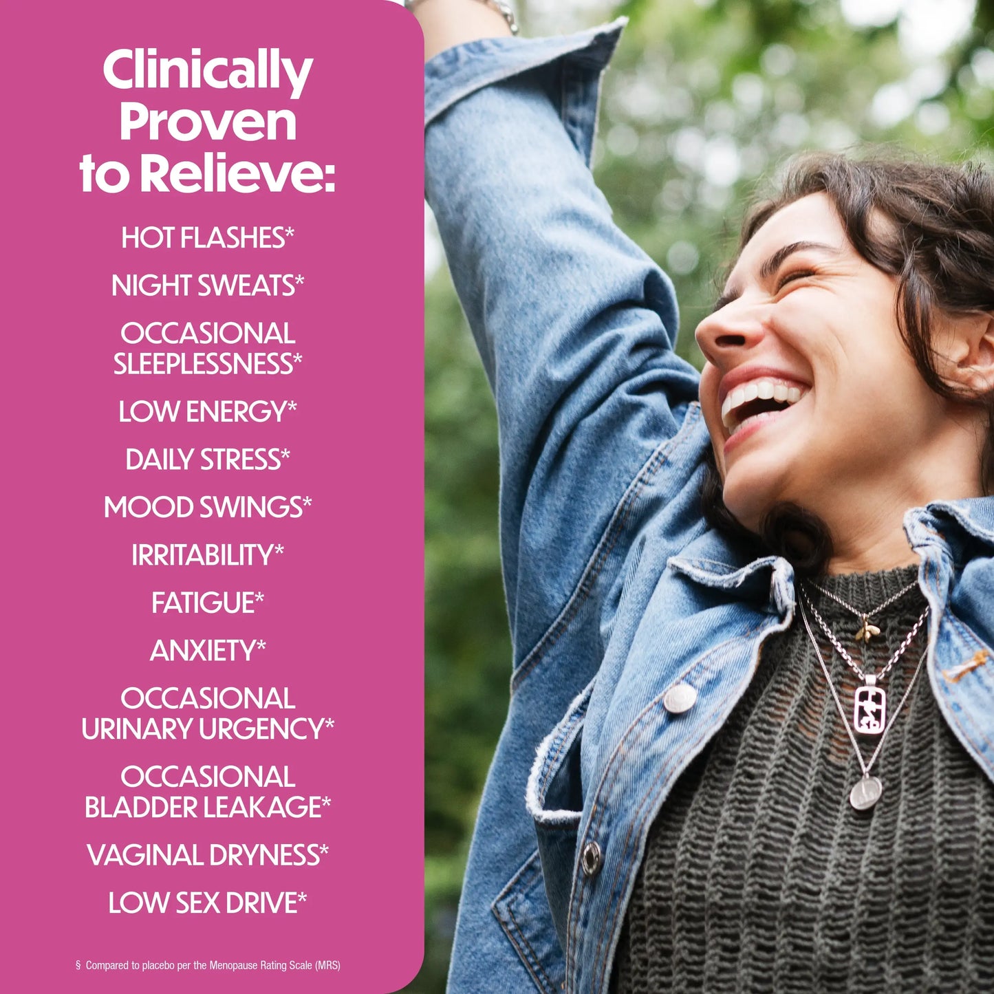 Estroven® Complete Menopause Relief Gummies