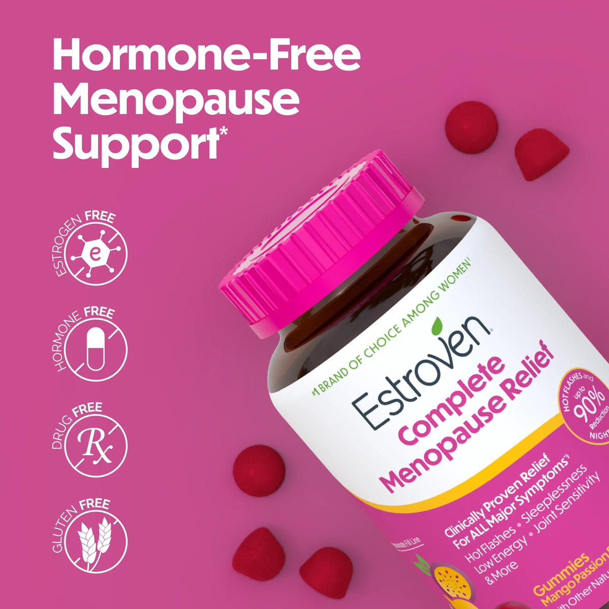 Estroven® Complete Menopause Relief Gummies