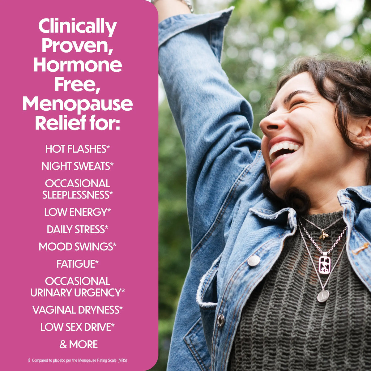 Estroven® Complete Menopause Relief Gummies