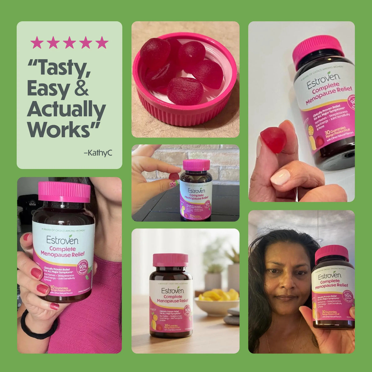 Estroven® Complete Menopause Relief Gummies