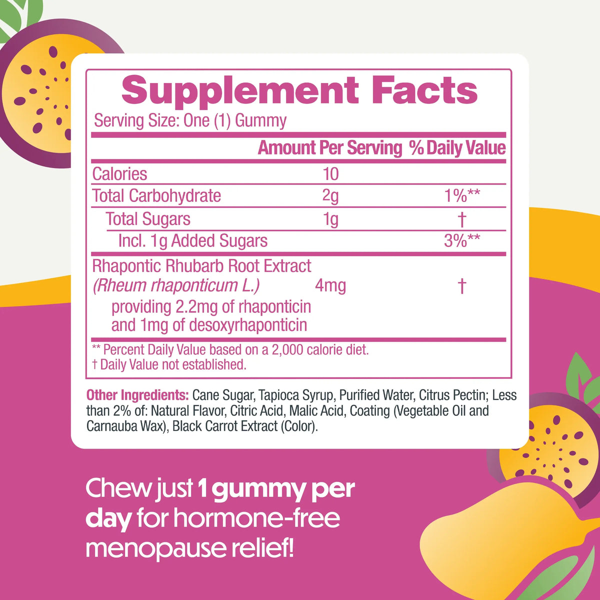 Estroven® Complete Menopause Relief Gummies