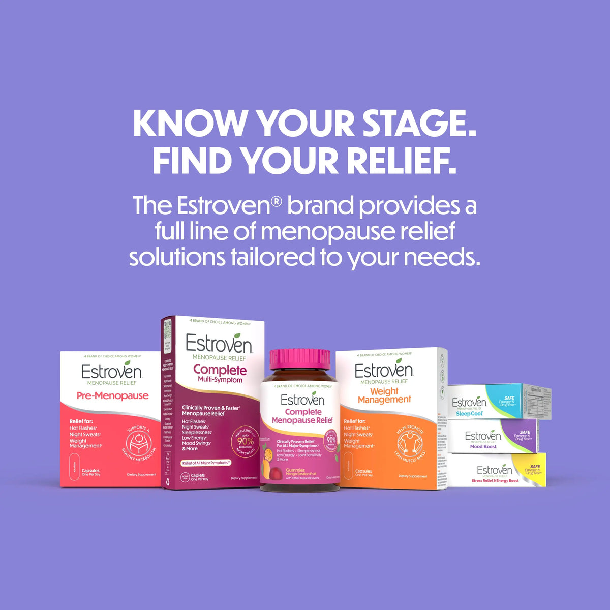Estrophen Estroven™ Menopause Stage Indicator Test – Estroven® Menopause Relief