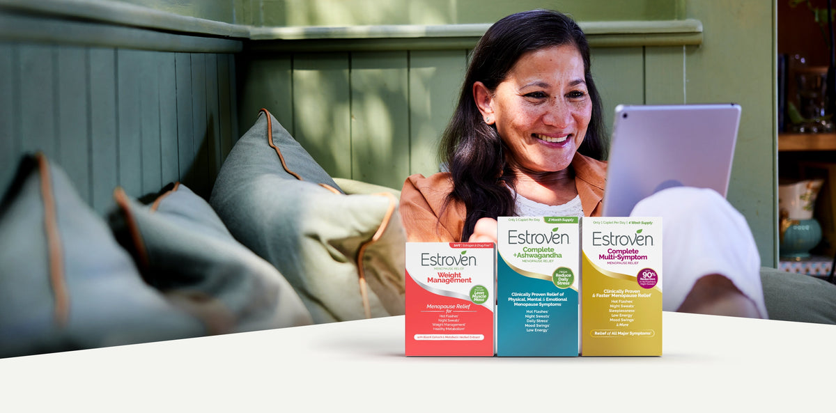 Estrophen Estroven® | Natural Relief for Menopause | Menopause Supplement