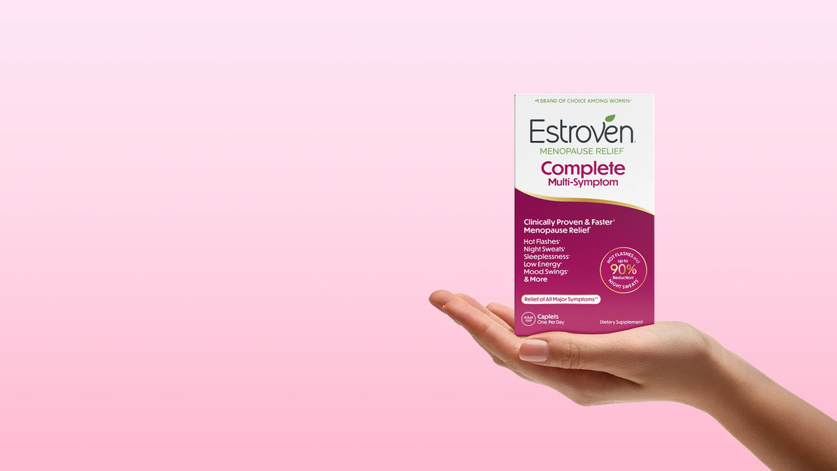 Estrophen Estroven® | Natural Relief for Menopause | Menopause Supplement