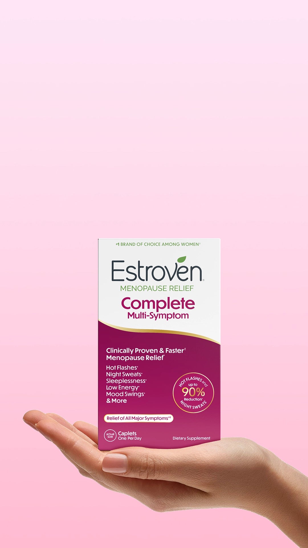 Estrophen Estroven® | Natural Relief for Menopause | Menopause Supplement