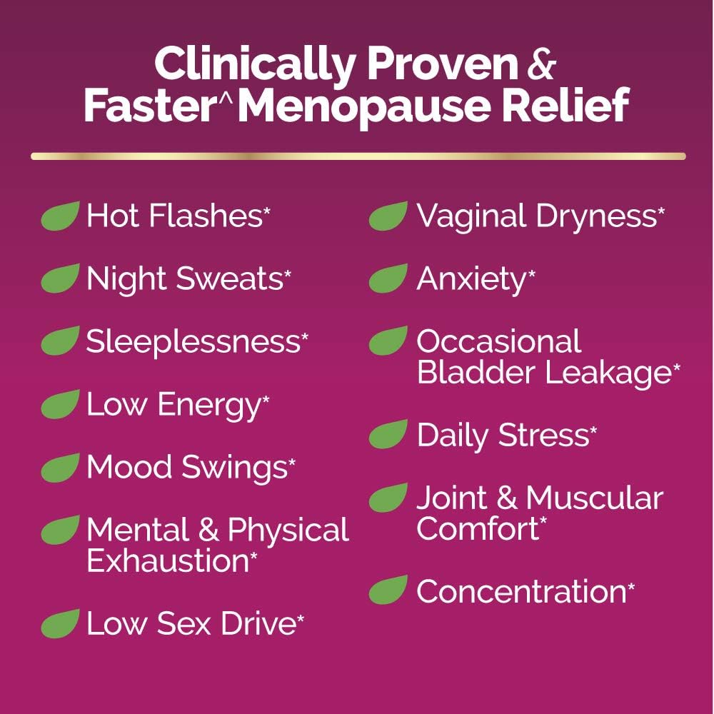 Estroven® Complete Multi-Symptom Menopause Relief