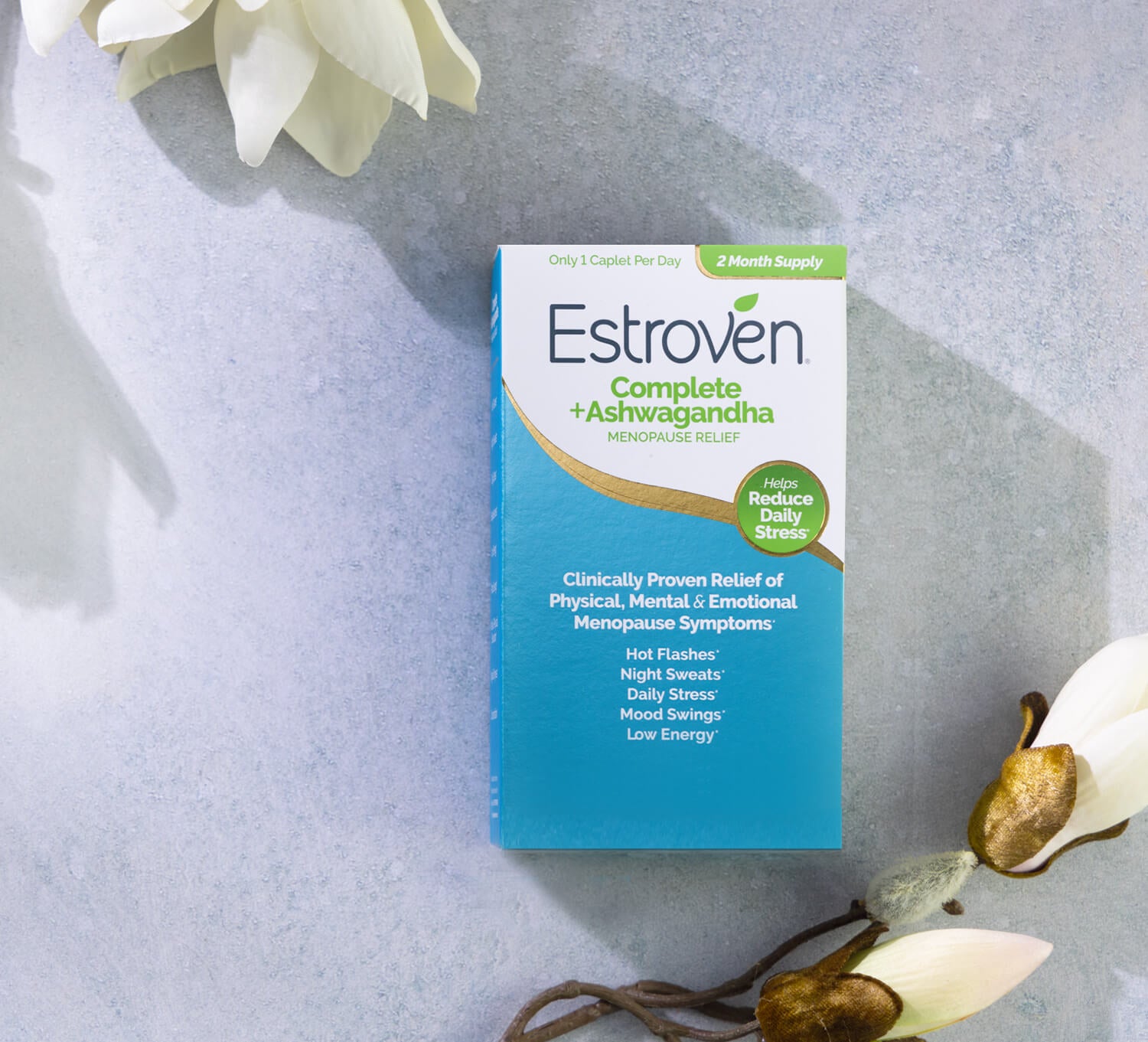 Estroven® Complete Menopause Relief + Ashwagandha