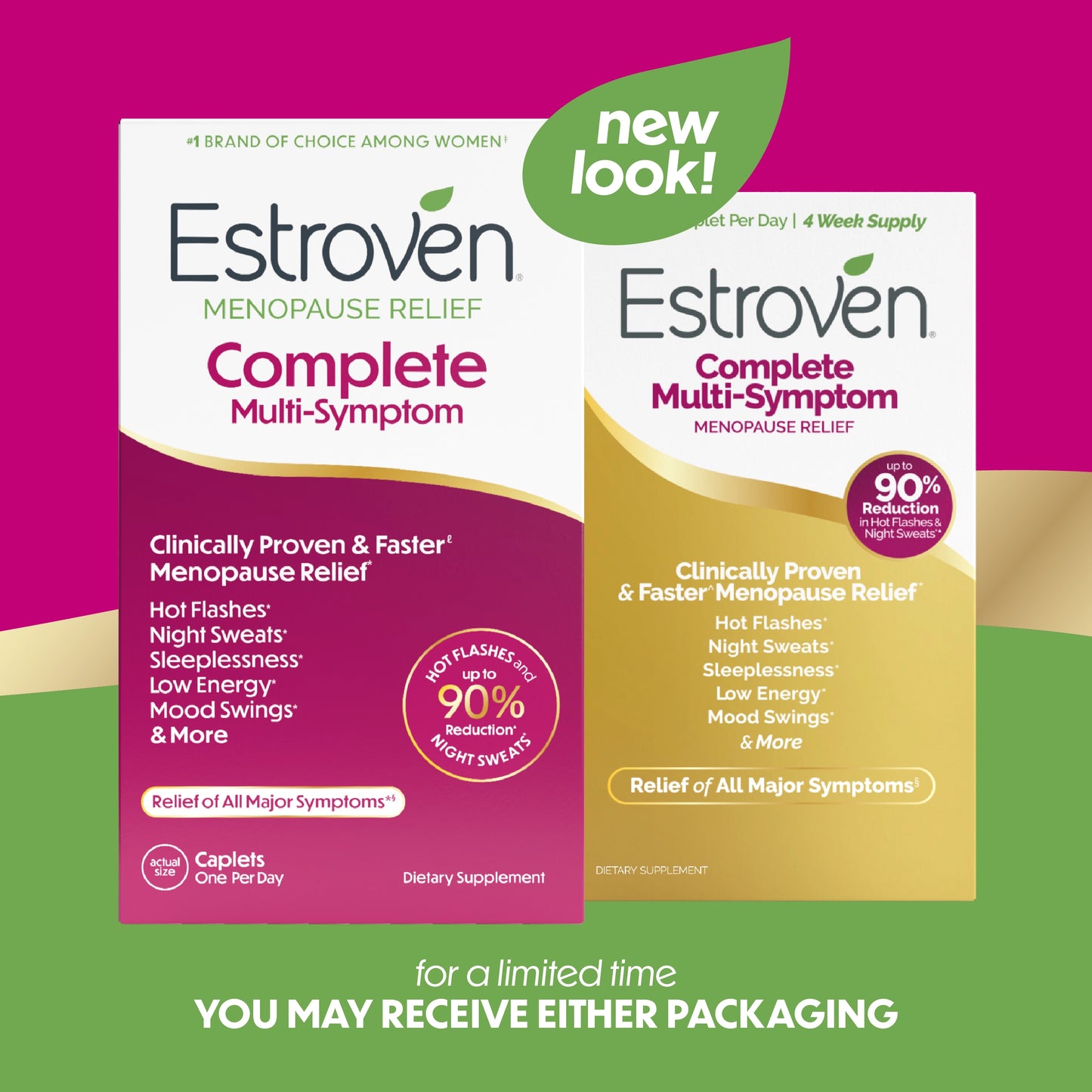 Estroven® Complete Multi-Symptom Menopause Relief
