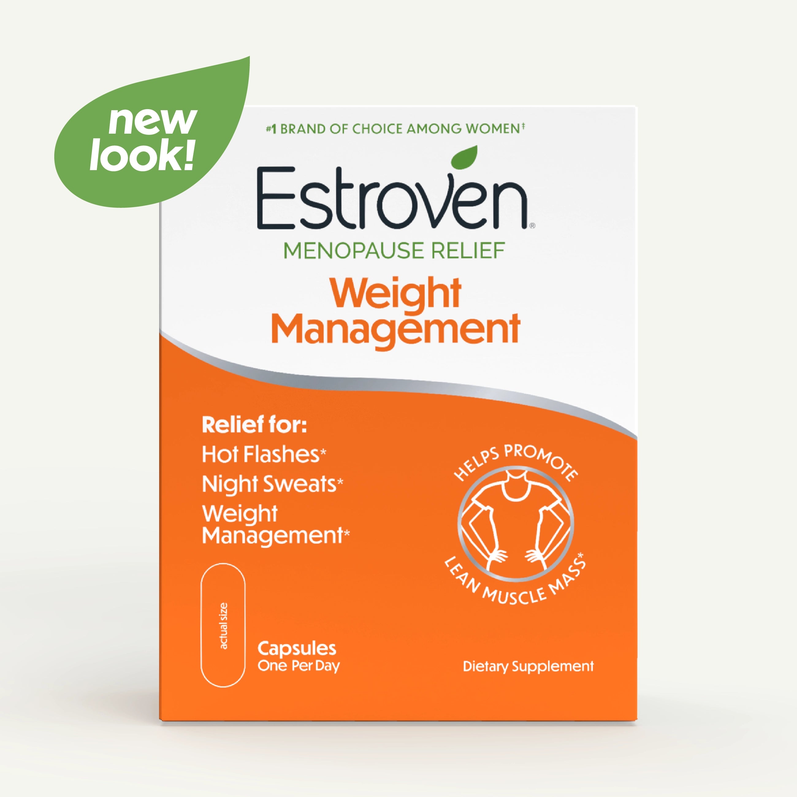 Estroven® Menopause Relief for Weight Management Lean Muscle Mass