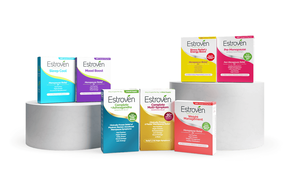 Estrophen Estroven® | Natural Relief for Menopause | Menopause Supplement