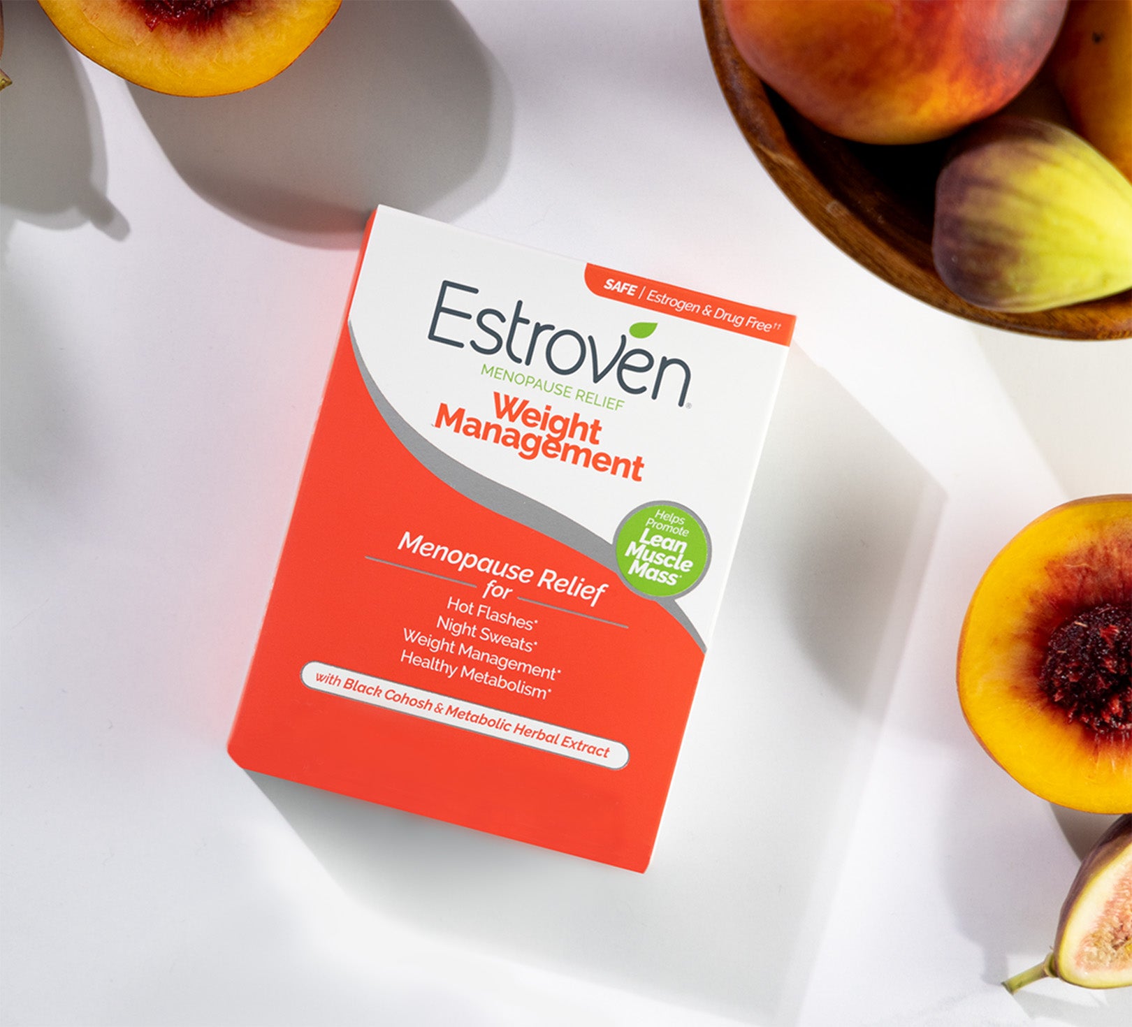 Estroven® Menopause Relief For Weight Management & Lean Muscle Mass