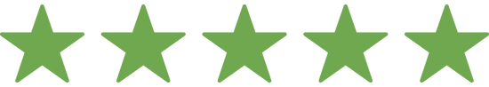 five green stars