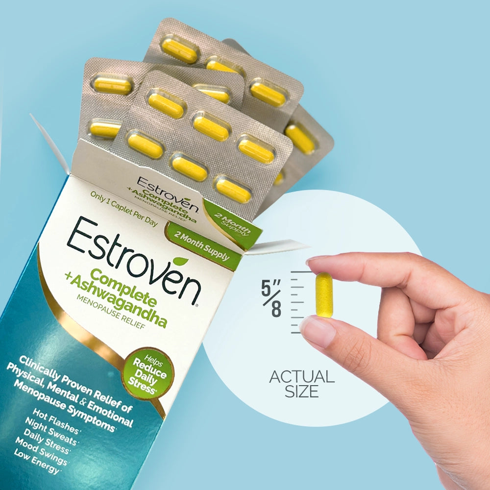 Estroven® Complete + Ashwagandha Menopause Relief