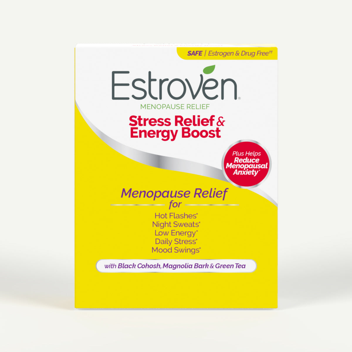 Estroven Menopause Relief With Stress